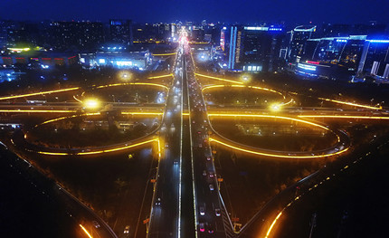 咱们用灯光献礼新中国70生日