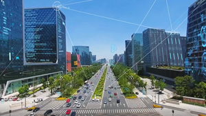 聪明路灯+AI=聪明都会新场景