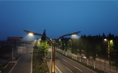 途径照明